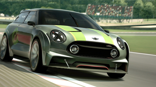 I So Wish The Mini Clubman Gran Turismo Concept Was Real